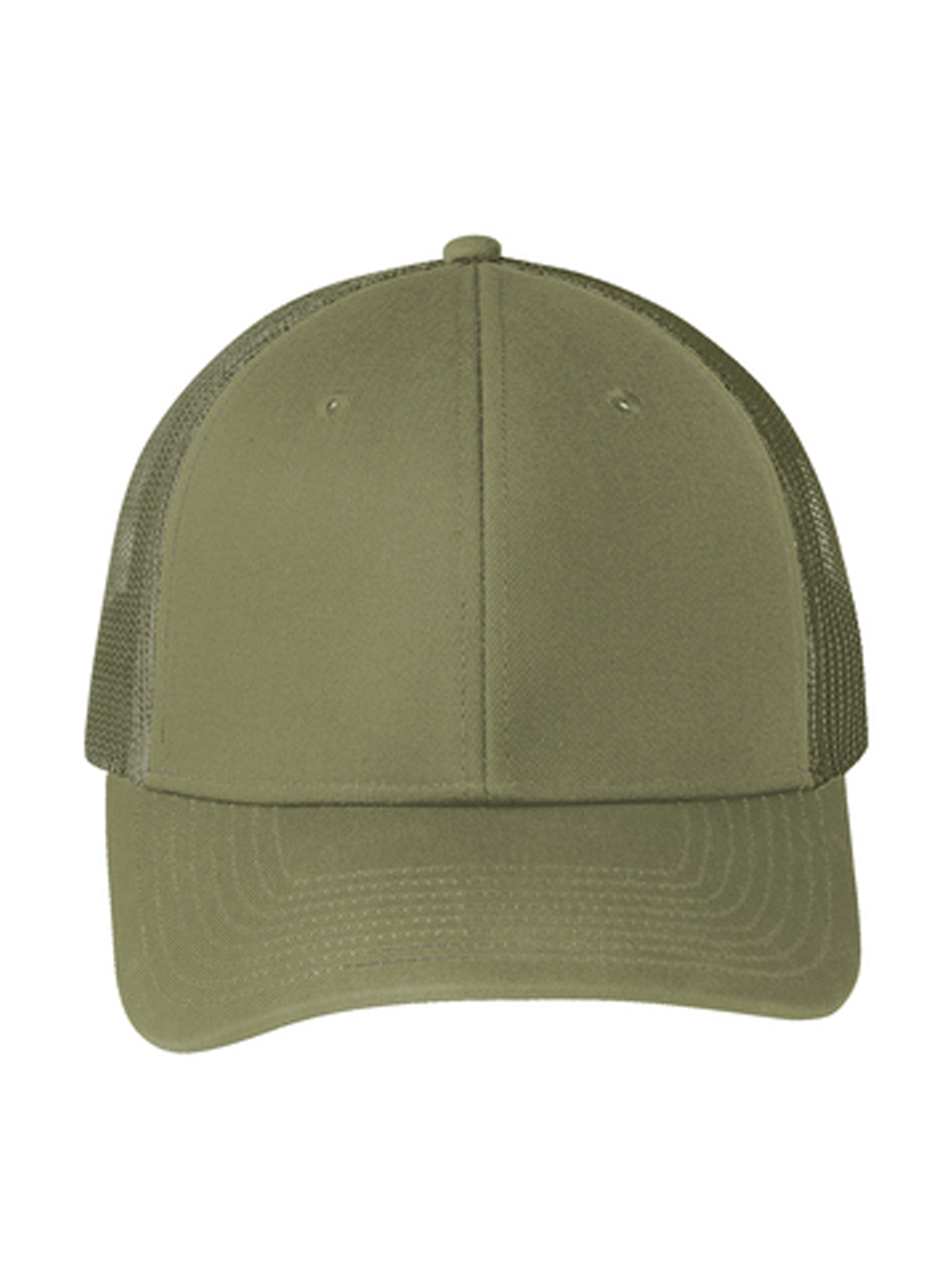 Unisex Snapback Cap - C112 - Olive Drab Green
