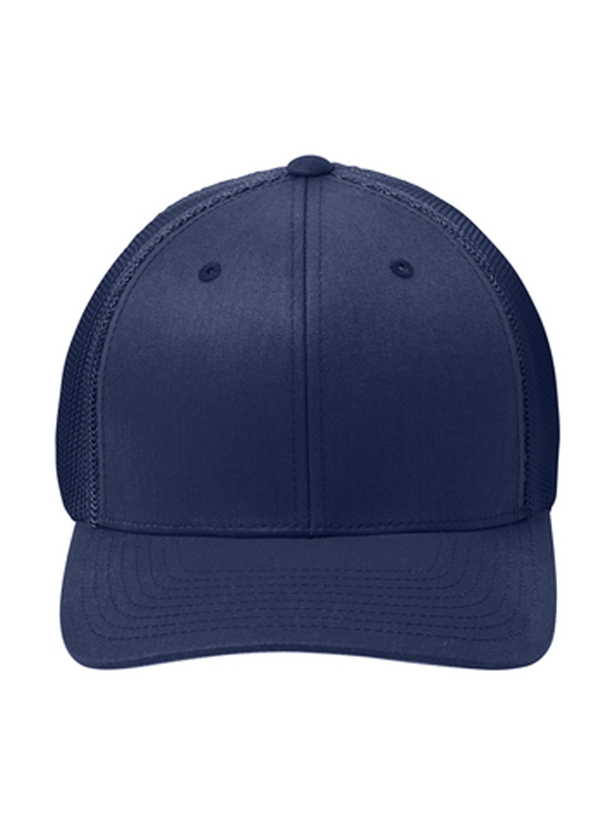 Unisex Flexfit® Mesh Back Cap - C812 - True Navy/True Navy