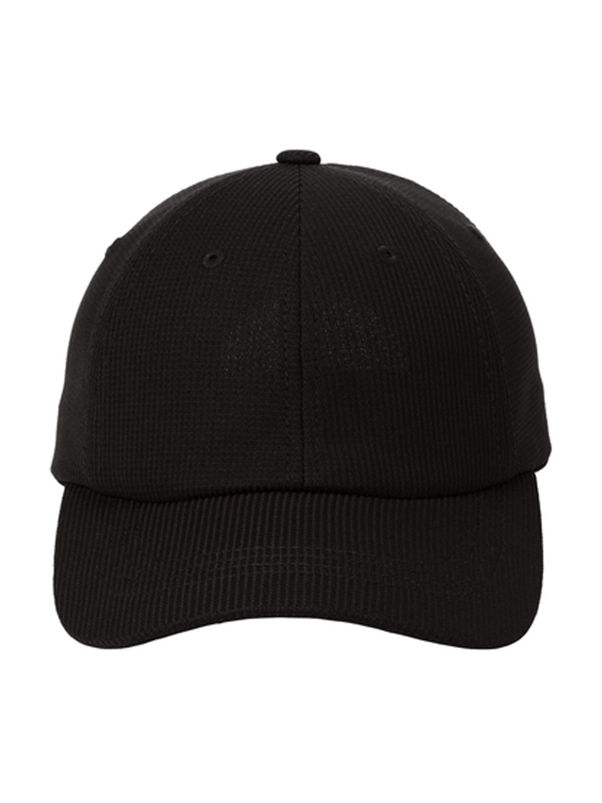 Unisex Moisture-Wicking Cool Release Cap - C874 - Black
