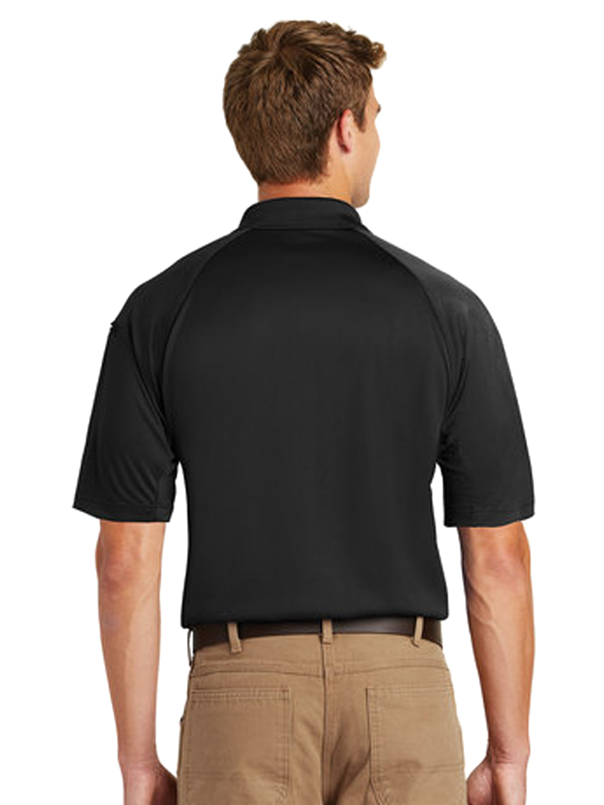 Men's 1-Pocket Snag-Proof Polo - CS410 - Black