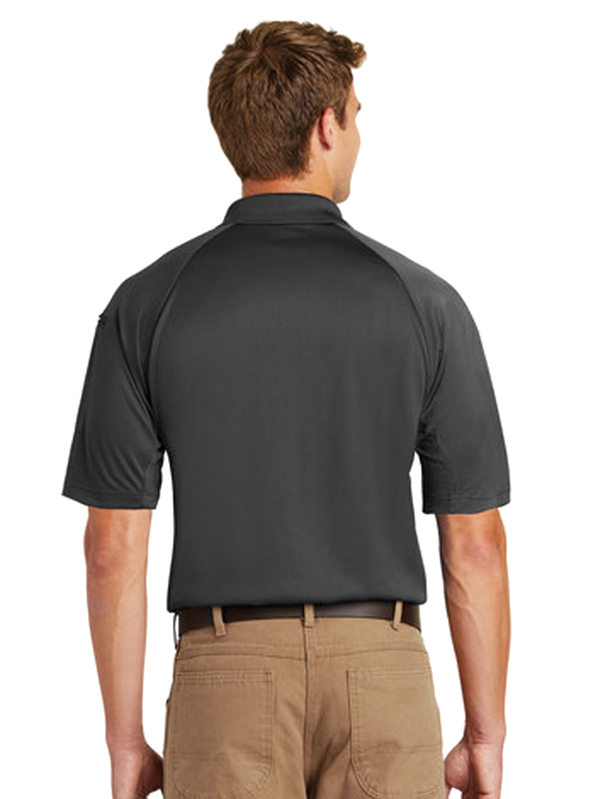 Men's 1-Pocket Snag-Proof Polo - CS410 - Charcoal