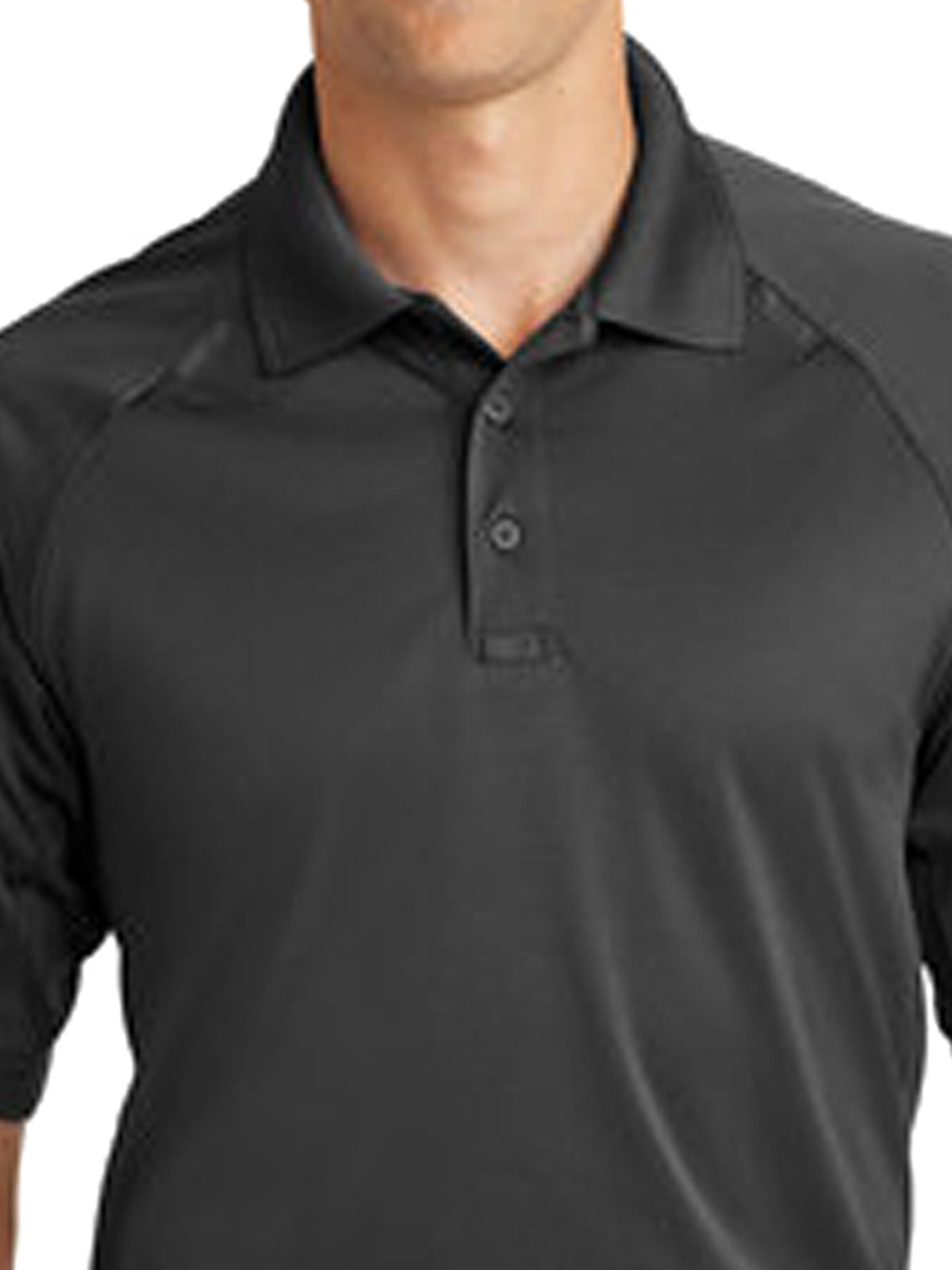 Men's 1-Pocket Snag-Proof Polo - CS410 - Charcoal