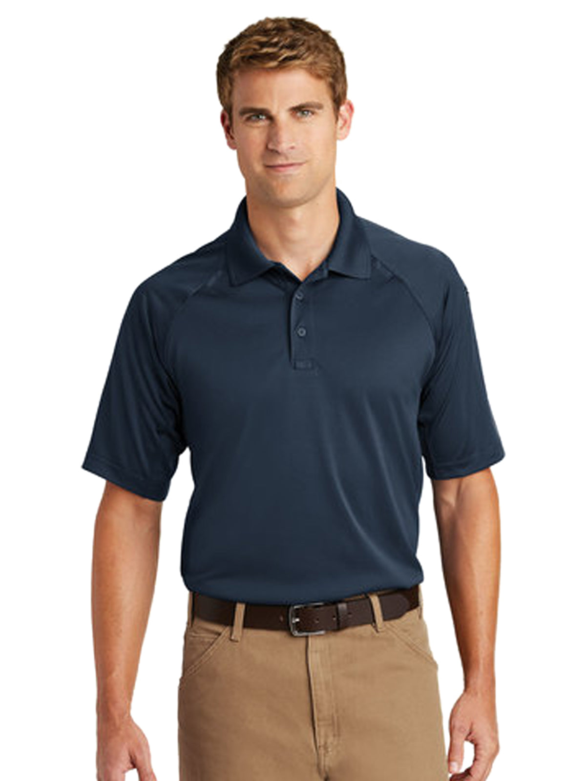 Men's 1-Pocket Snag-Proof Polo - CS410 - Dark Navy