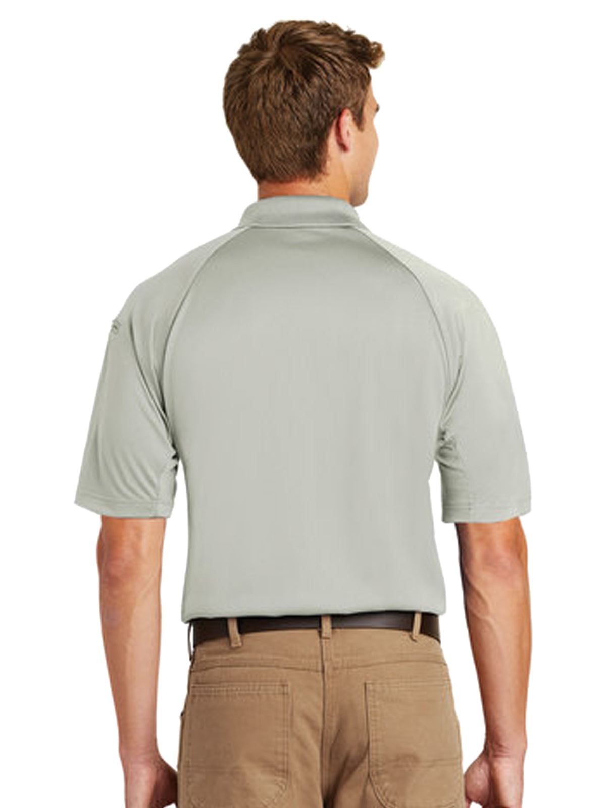 Men's 1-Pocket Snag-Proof Polo - CS410 - Light Grey