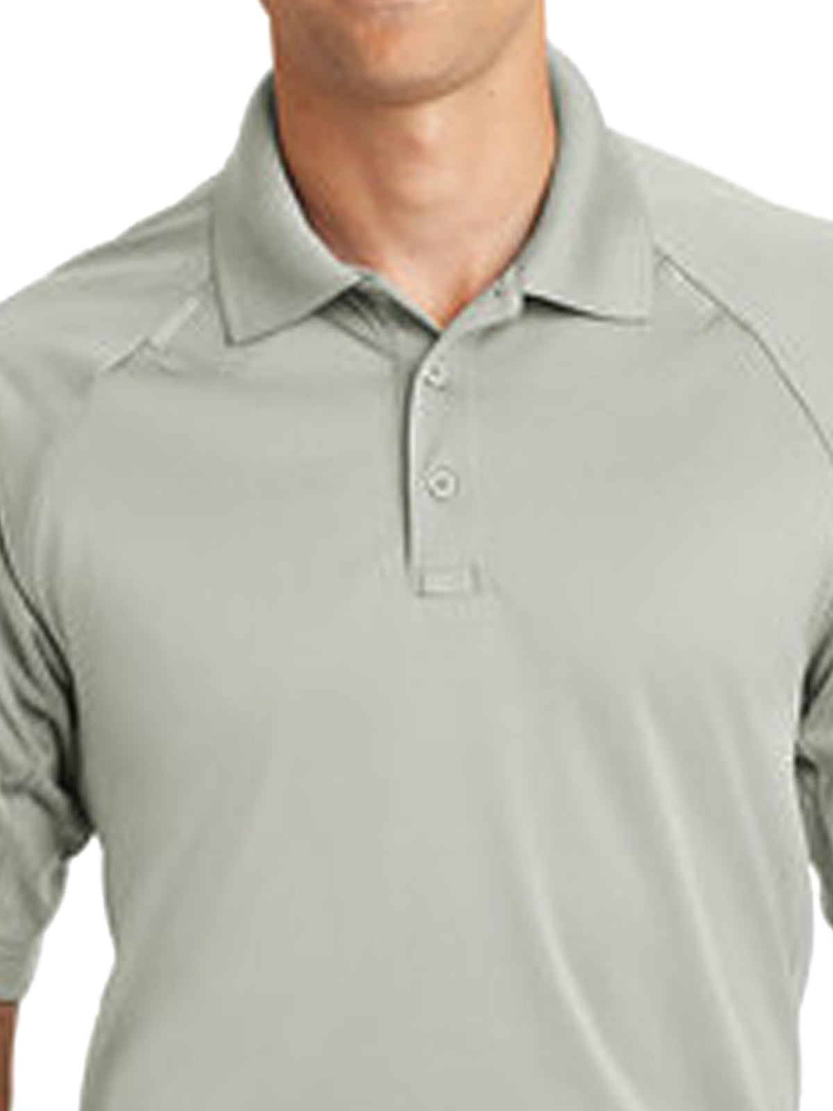 Men's 1-Pocket Snag-Proof Polo - CS410 - Light Grey