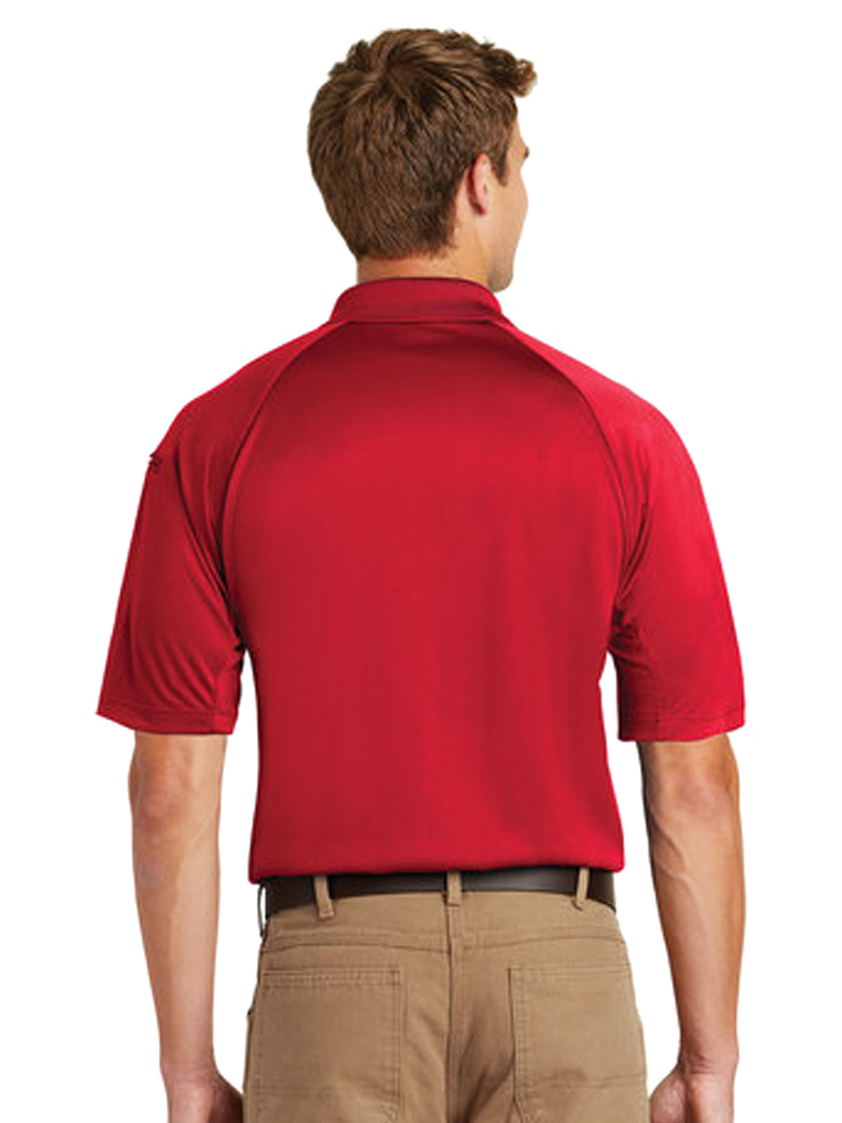 Men's 1-Pocket Snag-Proof Polo - CS410 - Red