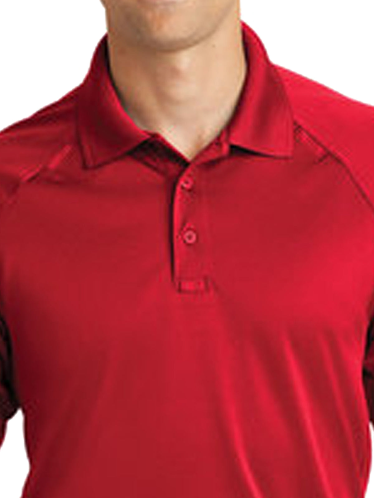 Men's 1-Pocket Snag-Proof Polo - CS410 - Red