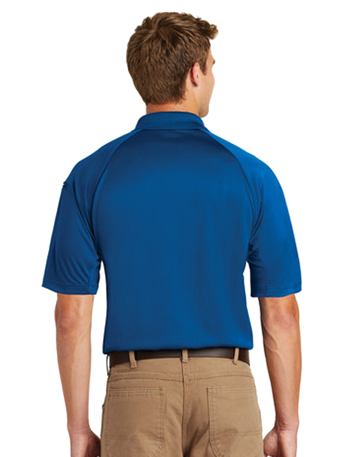 Men's 1-Pocket Snag-Proof Polo - CS410 - Royal
