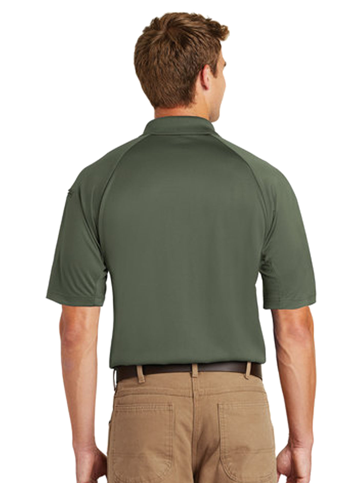 Men's 1-Pocket Snag-Proof Polo - CS410 - Tactical Green