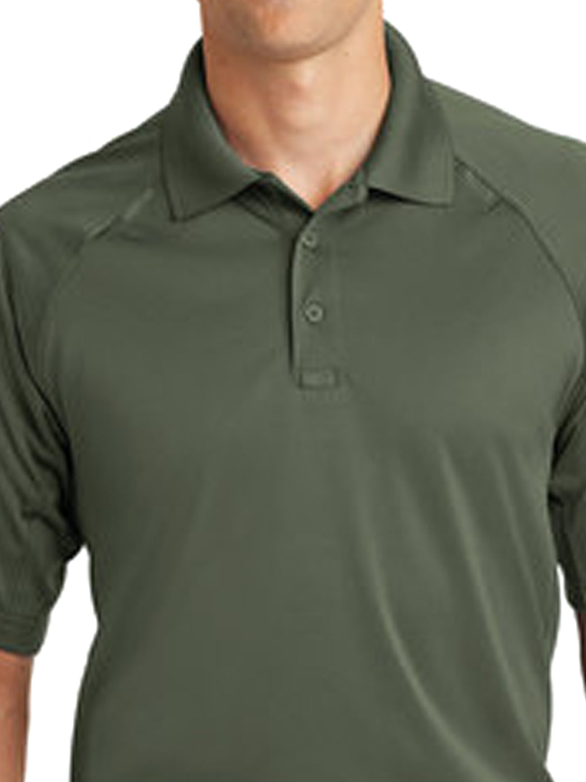 Men's 1-Pocket Snag-Proof Polo - CS410 - Tactical Green