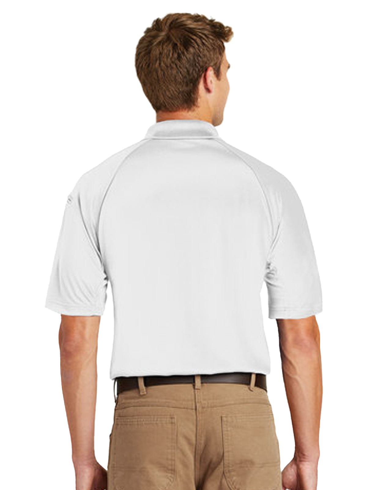 Men's 1-Pocket Snag-Proof Polo - CS410 - White