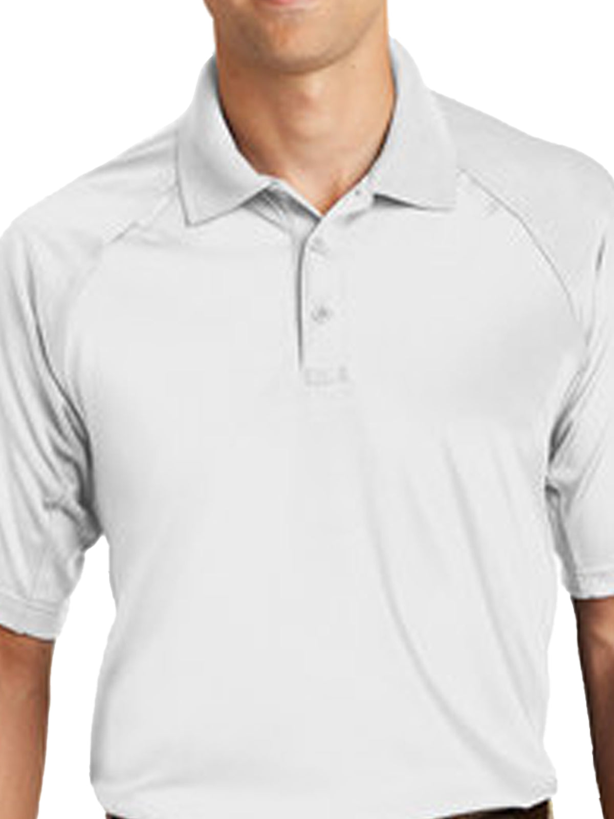 Men's 1-Pocket Snag-Proof Polo - CS410 - White