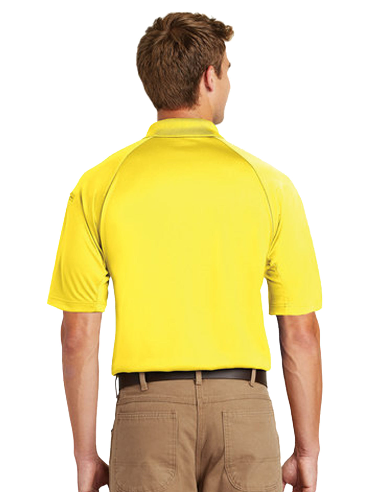 Men's 1-Pocket Snag-Proof Polo - CS410 - Yellow
