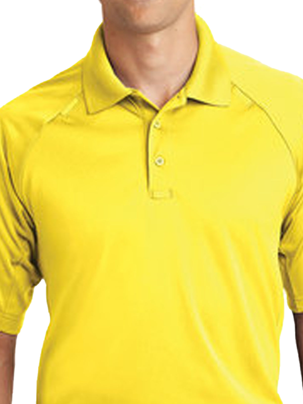 Men's 1-Pocket Snag-Proof Polo - CS410 - Yellow