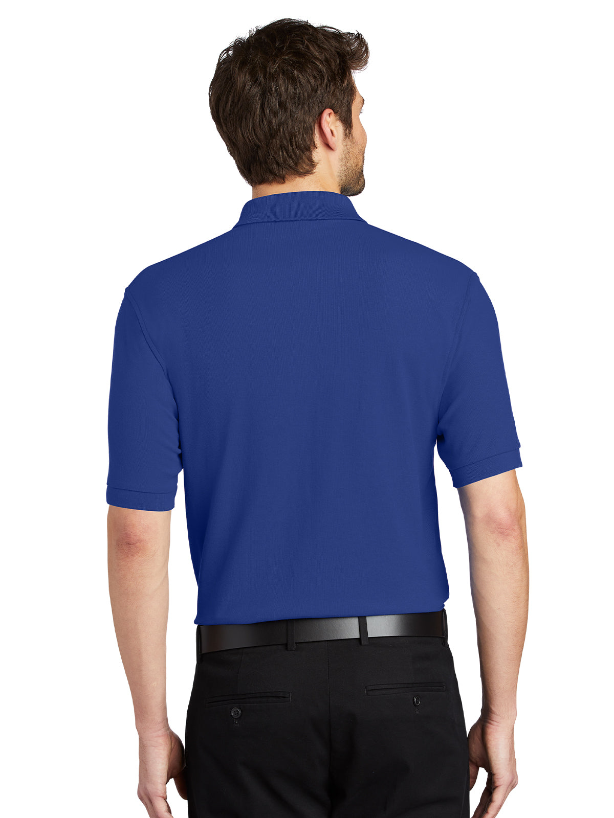 Men's Stretch Pique Polo - K500 - Royal