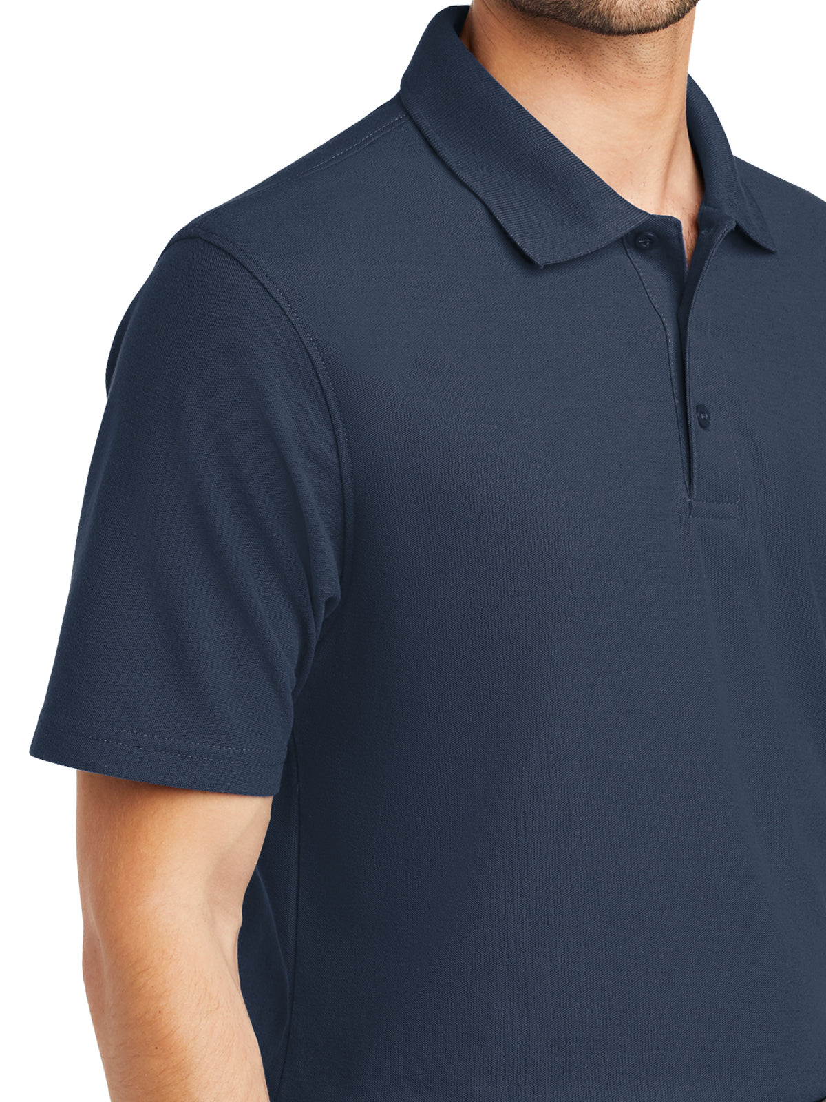 Men's Short Sleeve Polo - K510 - Navy