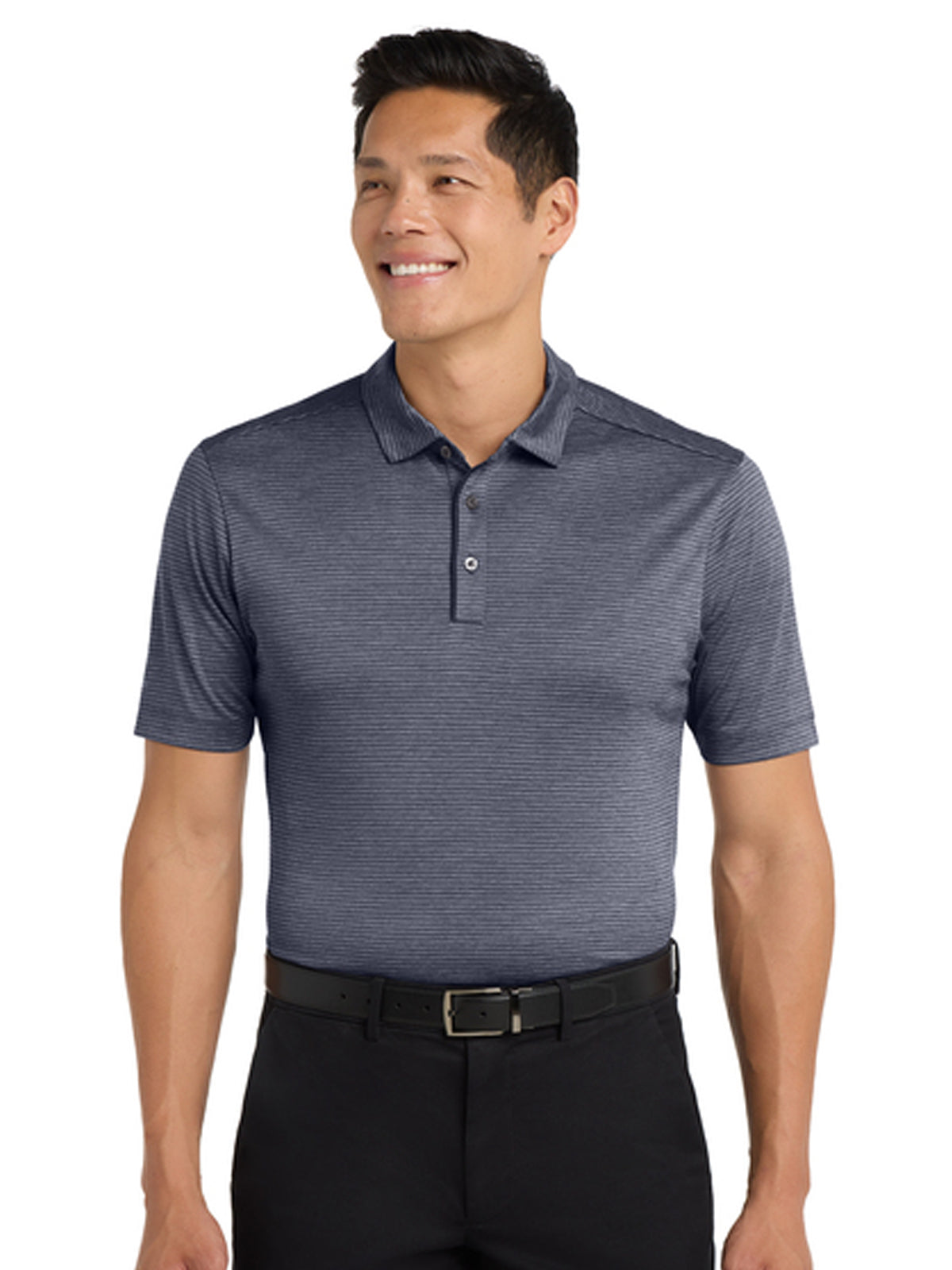 Men's Pocketless Snag Resistant Polo - K585 - River Blue Navy