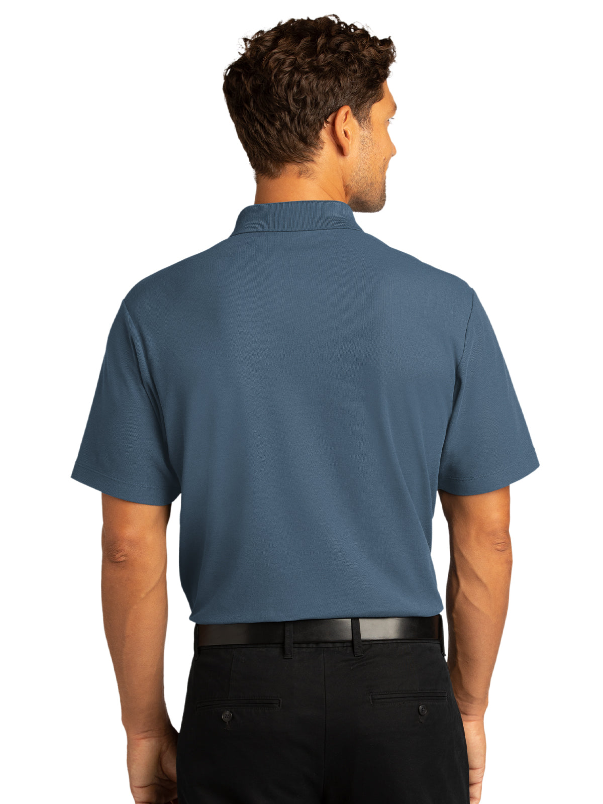 Men's Short Sleeve Polo - K810 - Regatta Blue