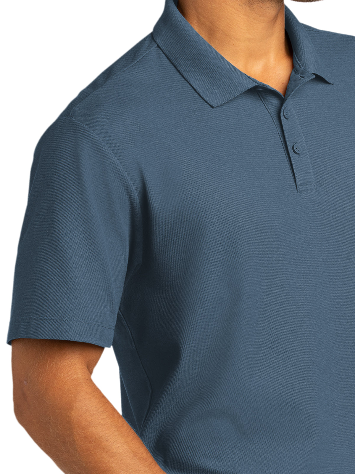 Men's Short Sleeve Polo - K810 - Regatta Blue