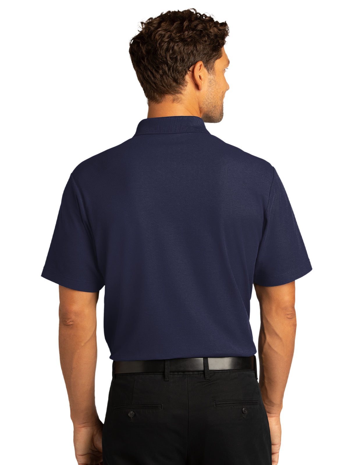Men's Short Sleeve Polo - K810 - True Navy
