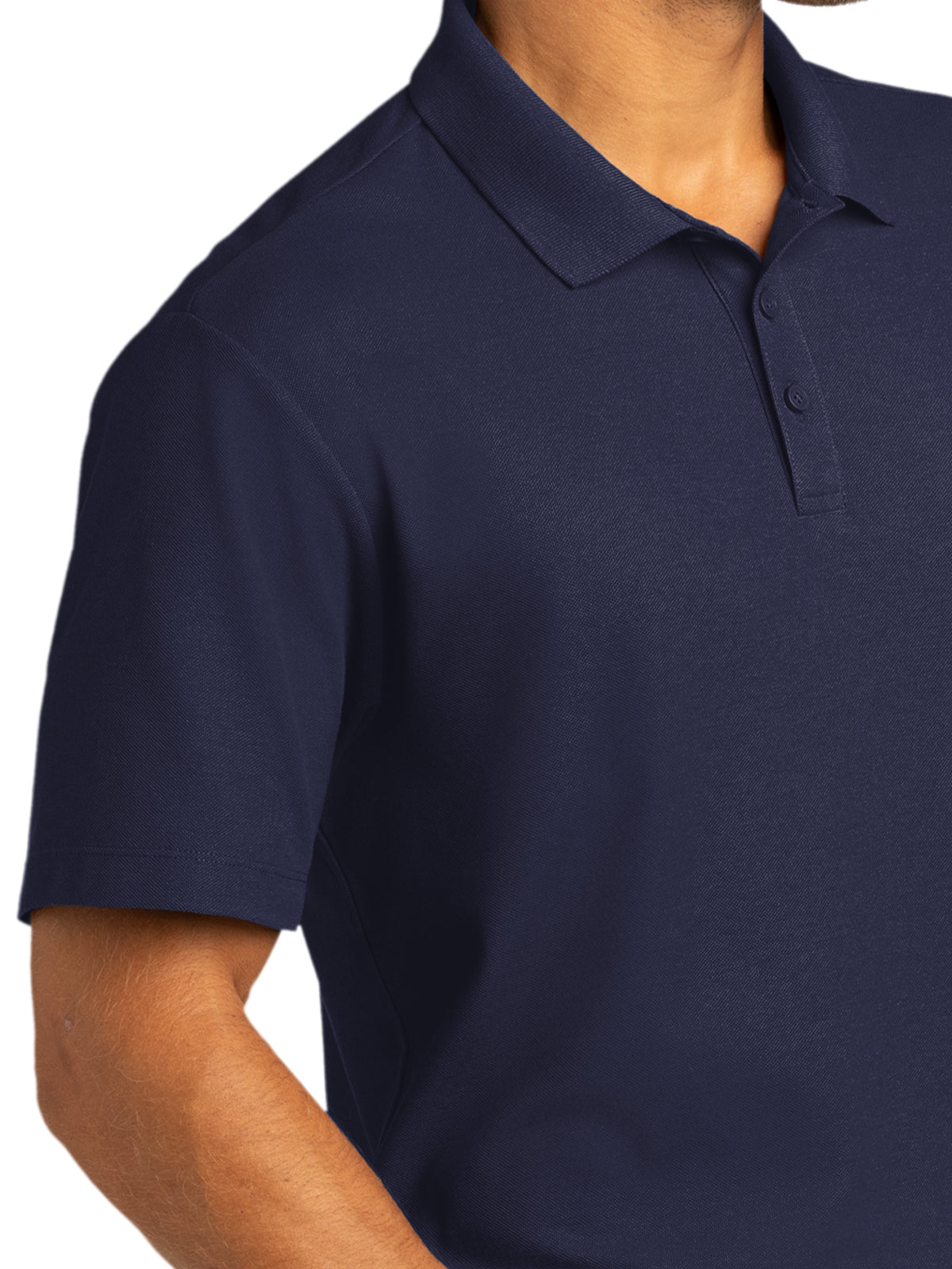 Men's Short Sleeve Polo - K810 - True Navy