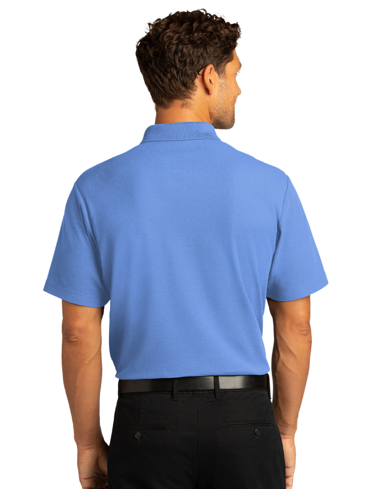 Men's Short Sleeve Polo - K810 - Ultramarine Blue