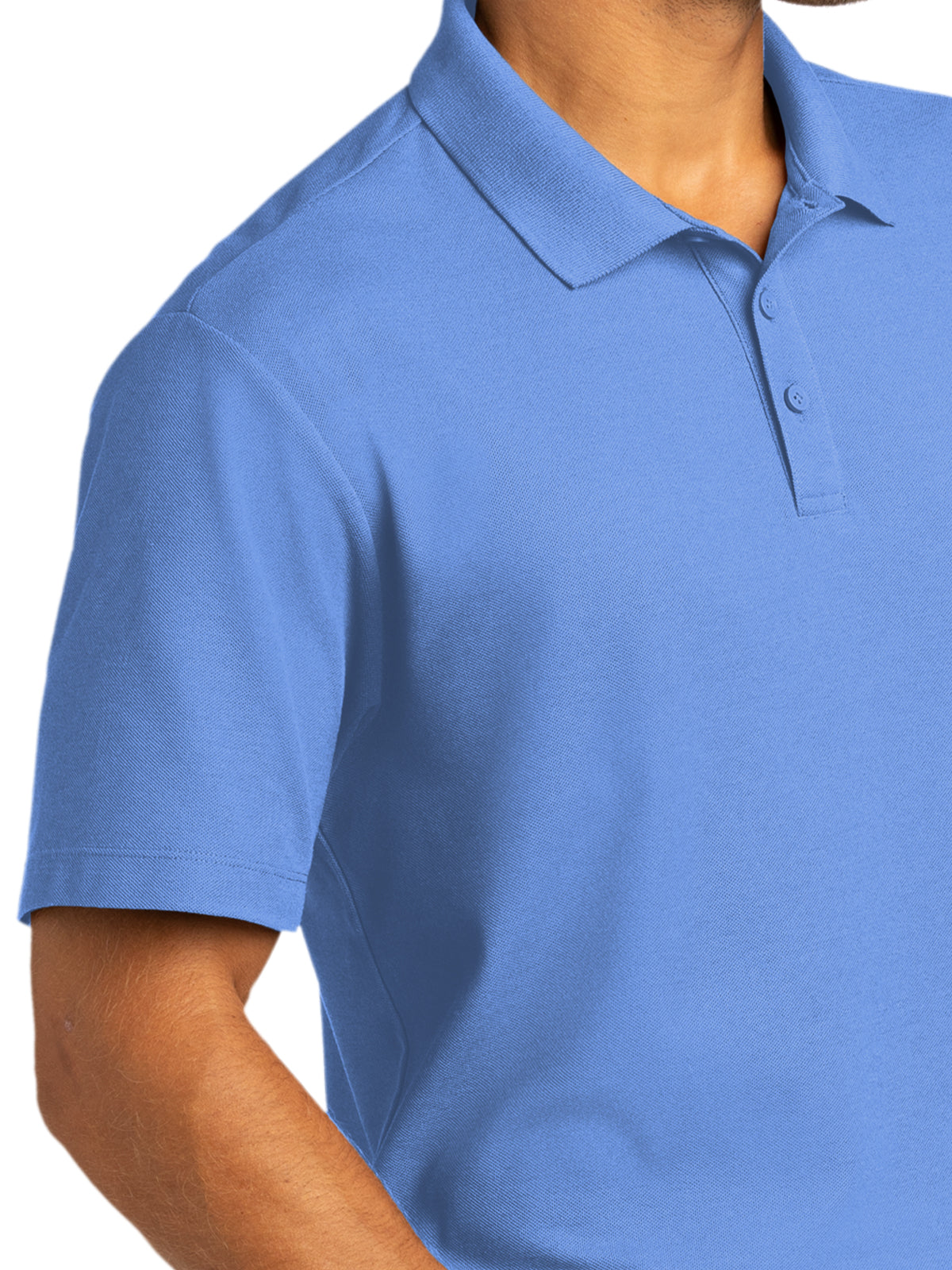 Men's Short Sleeve Polo - K810 - Ultramarine Blue