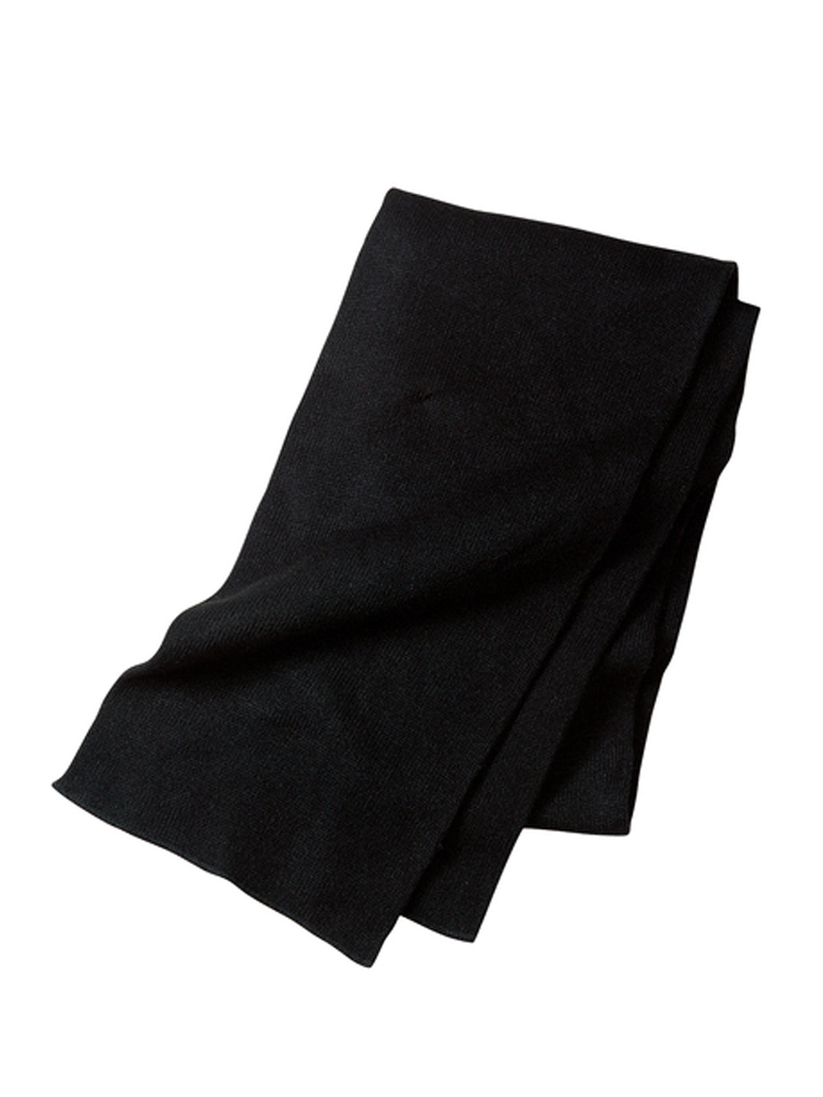 Unisex Knitted Scarf - KS01 - Black