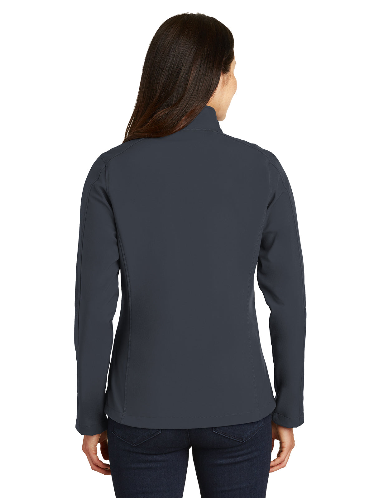 Women's Soft Shell Jacket - L317 - Battleship Grey