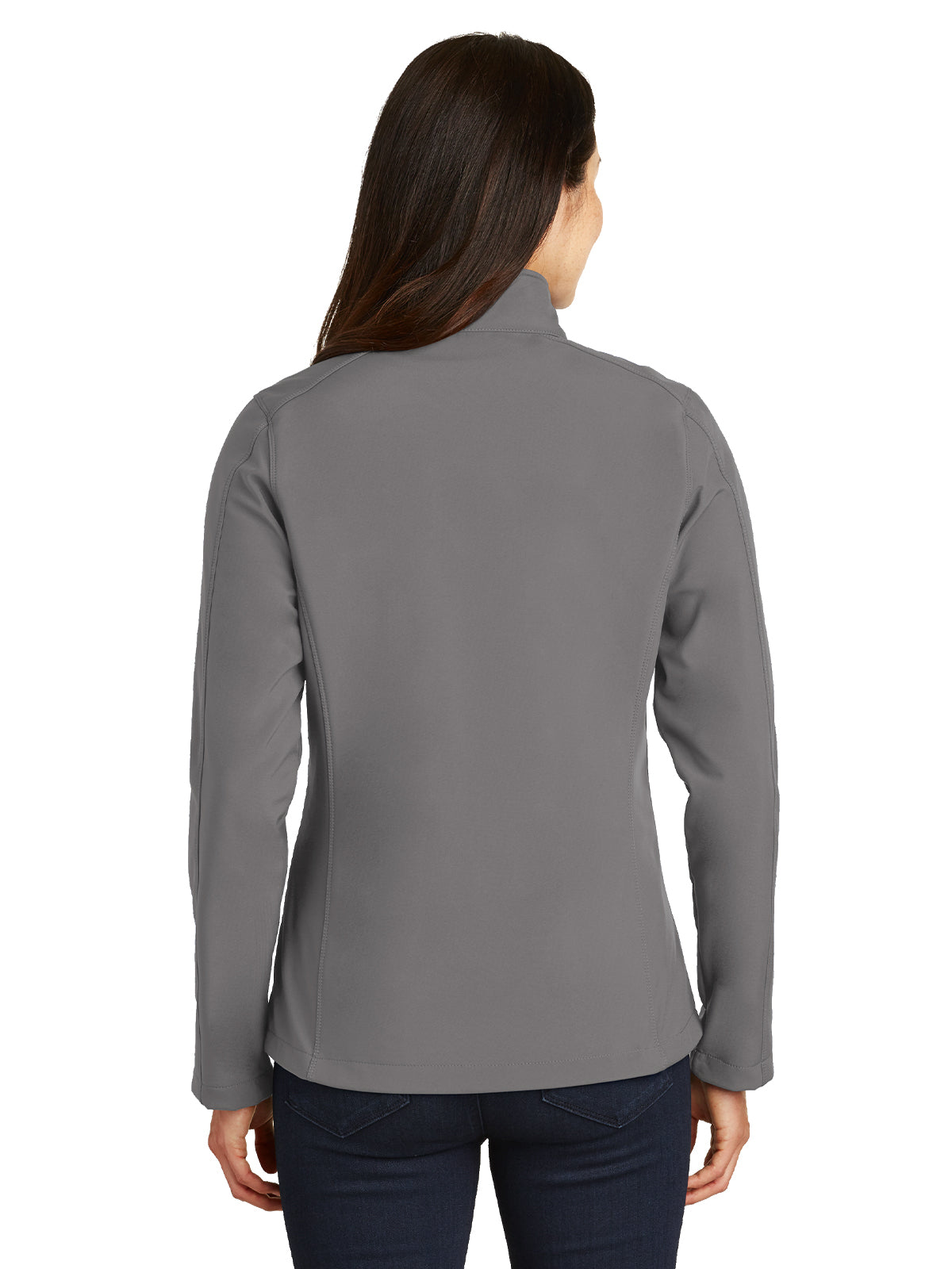 Women's Soft Shell Jacket - L317 - Deep Smoke