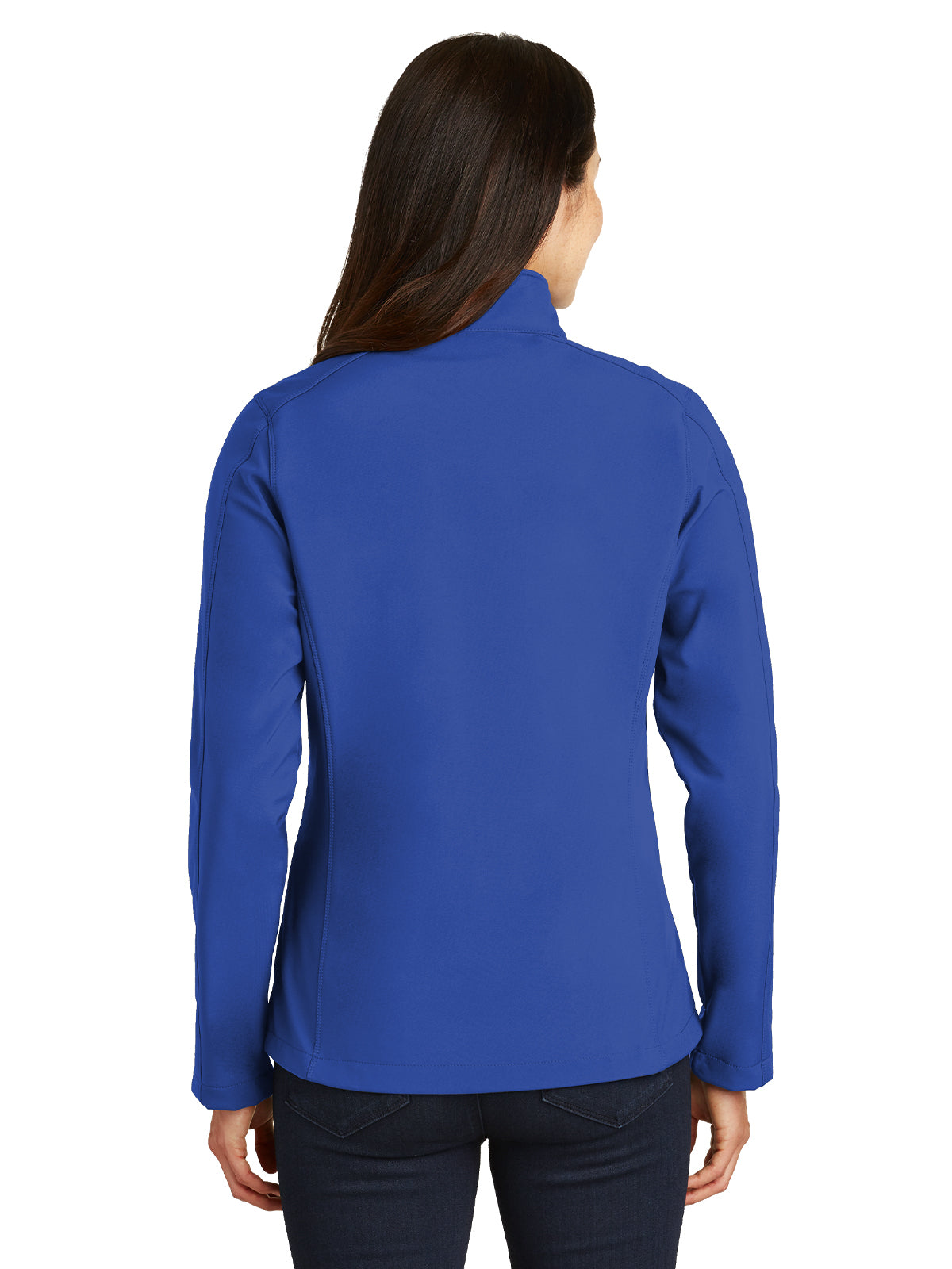 Women's Soft Shell Jacket - L317 - True Royal