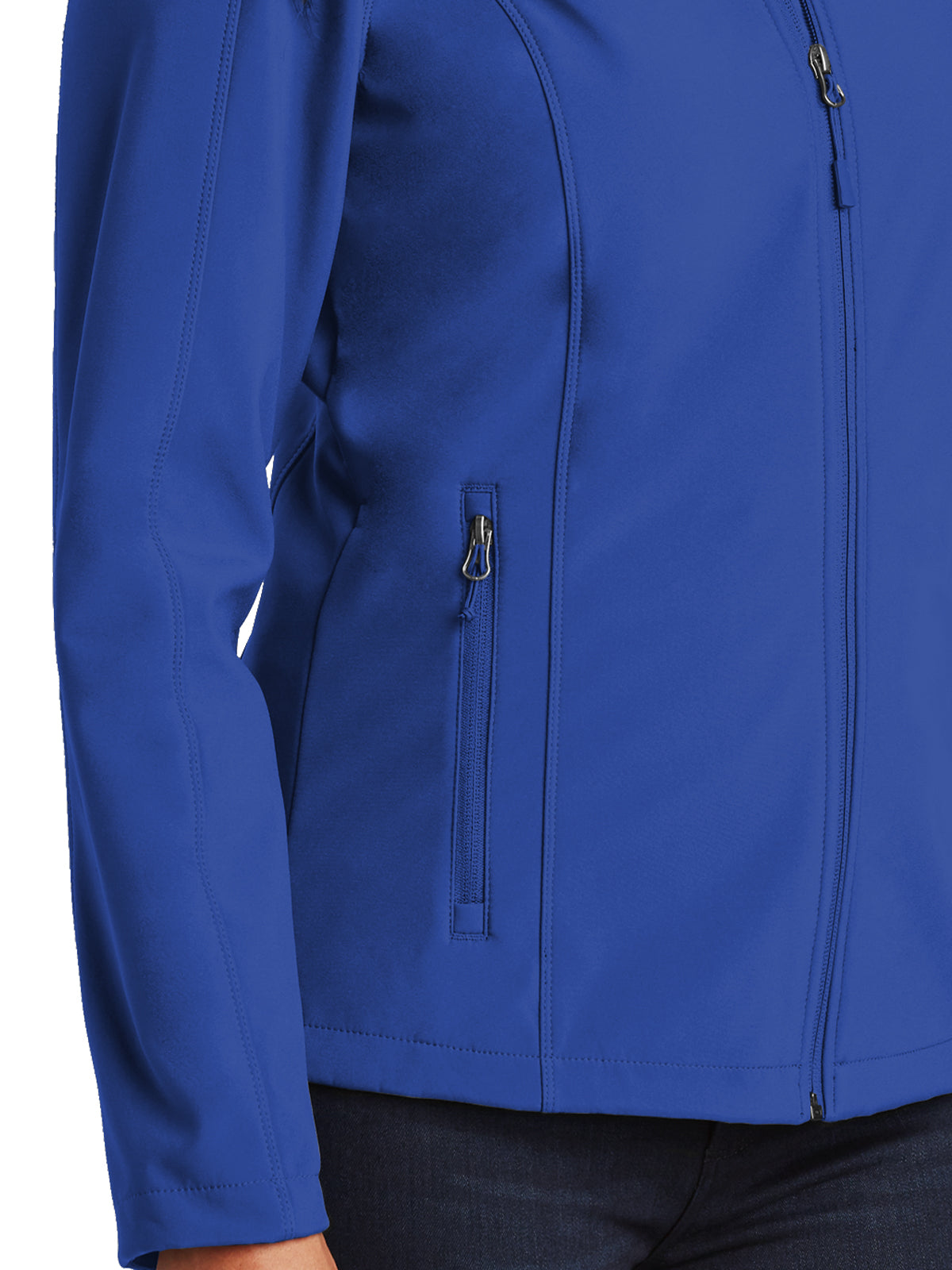 Women's Soft Shell Jacket - L317 - True Royal