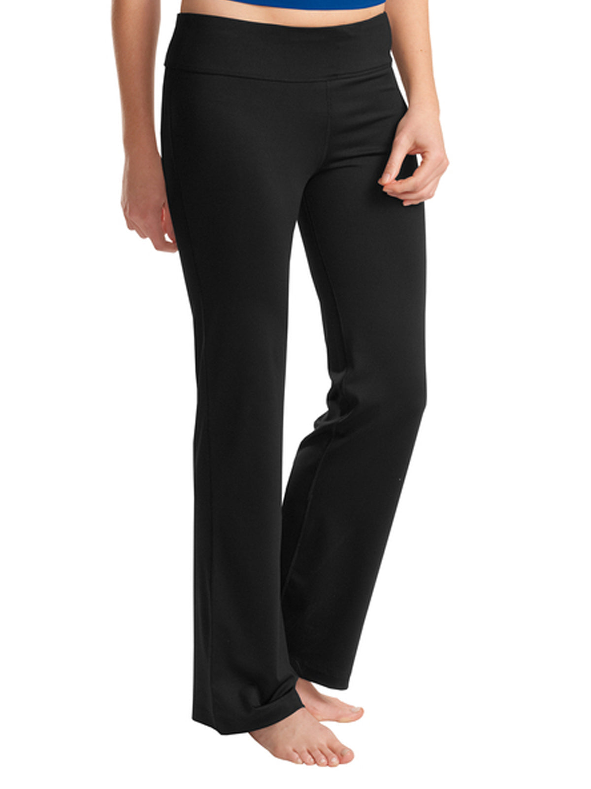 Women's 1-Pocket Fitness Pant - LPST880 - Black