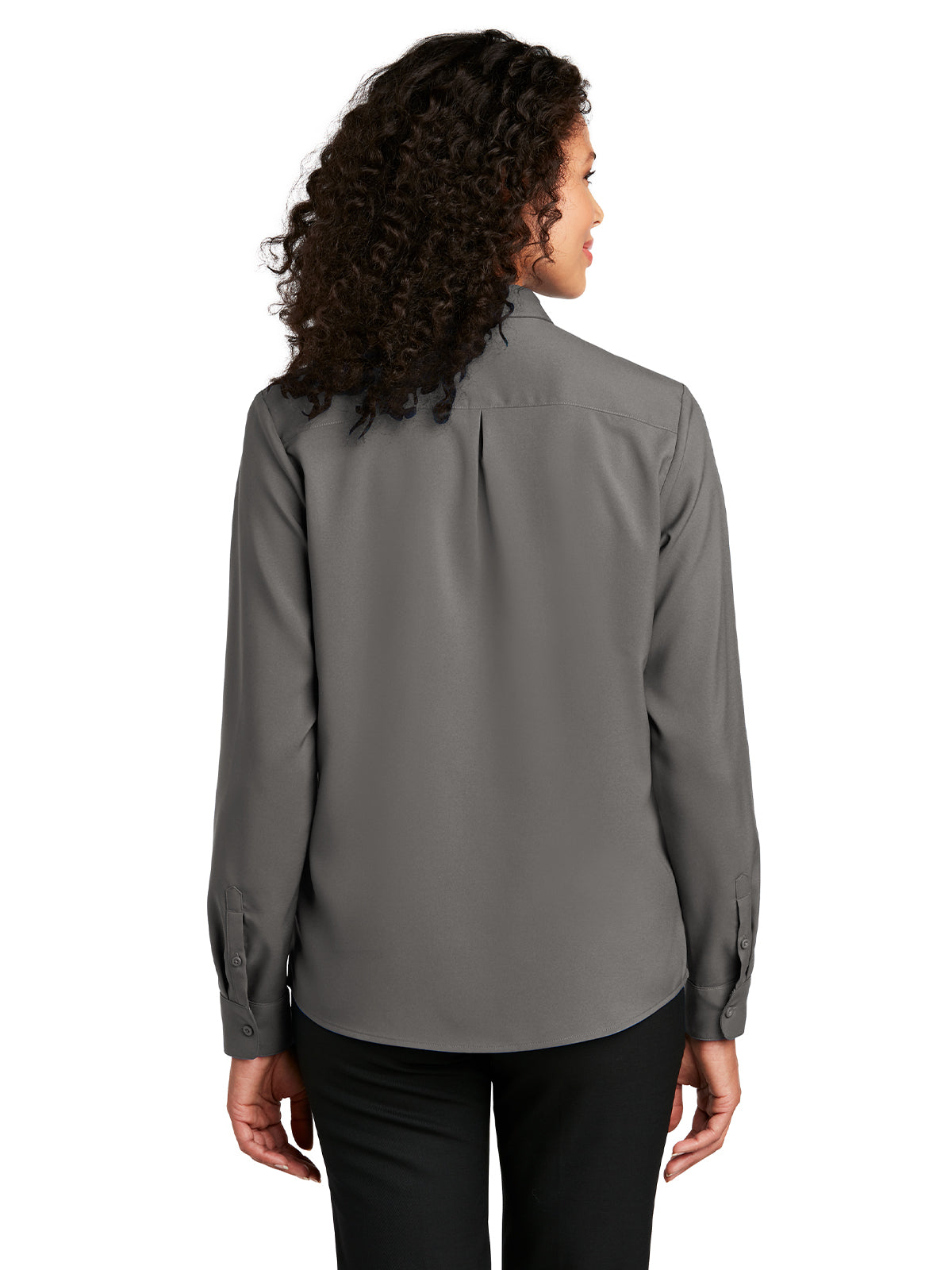 Women's Long Sleeve Performance Shirt - LW401 - Graphite
