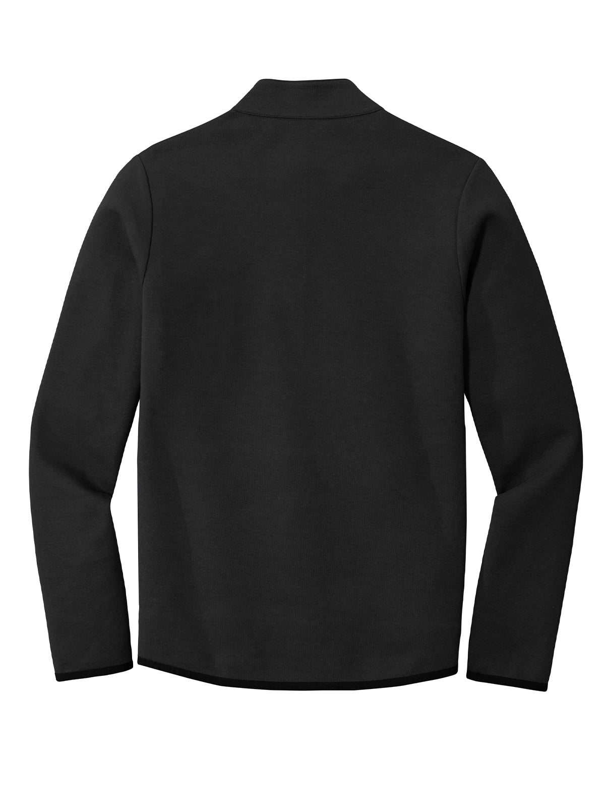 Men's 1/4-Zip Pullover Sweatshirt - ST281 - Black