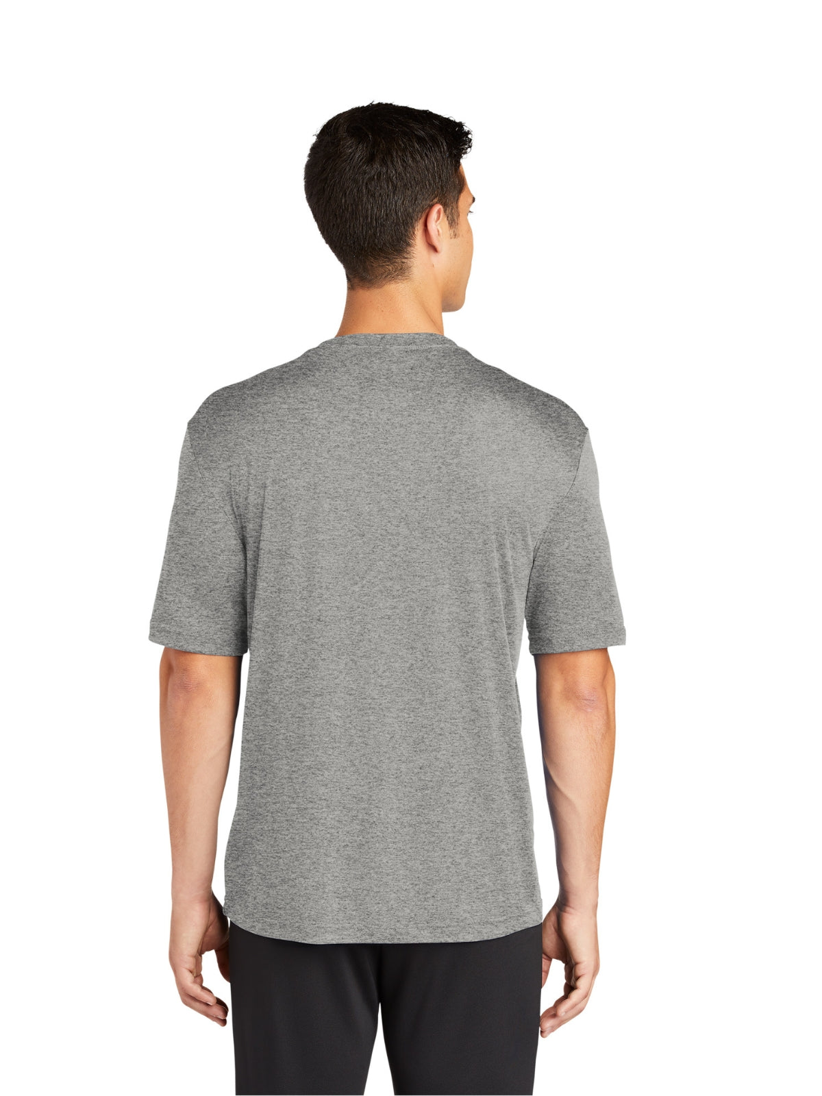 Men's Competitor Tee - ST350 - Grey Concrete Heather