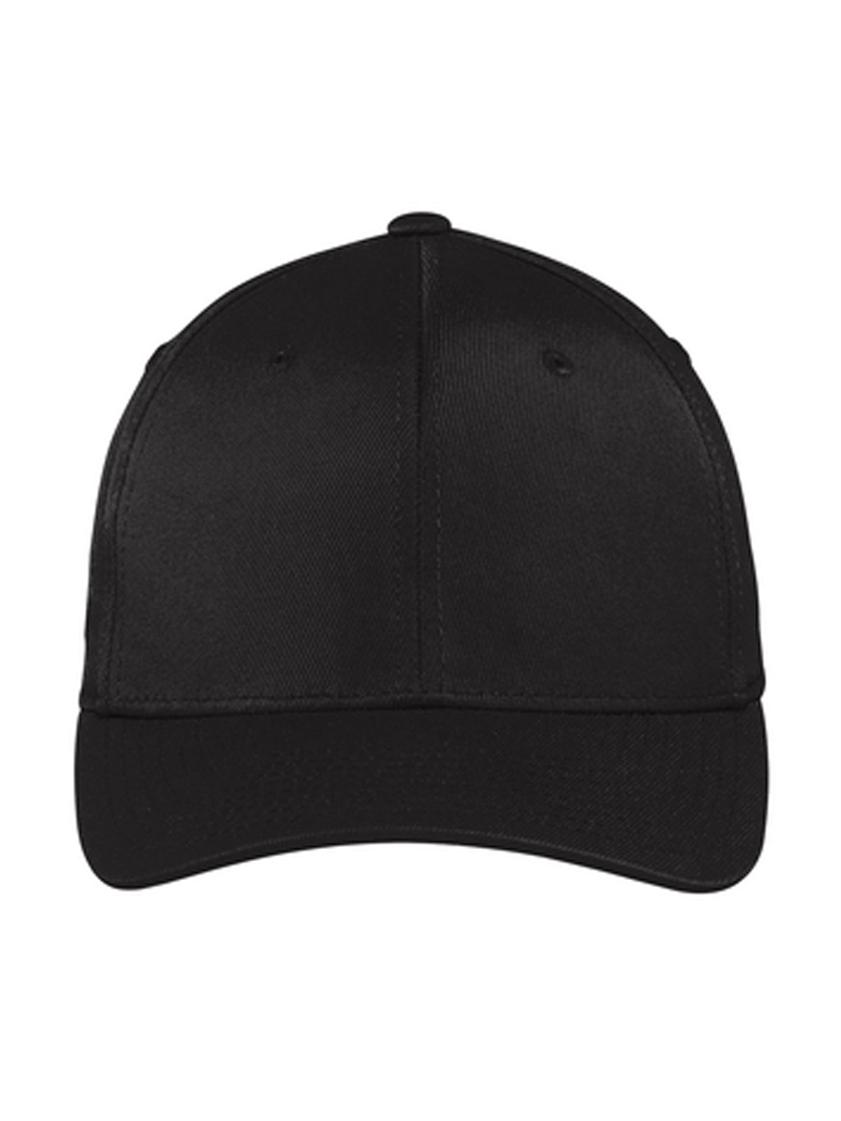 Unisex Moisture-Wicking Performance Cap - STC17 - Black