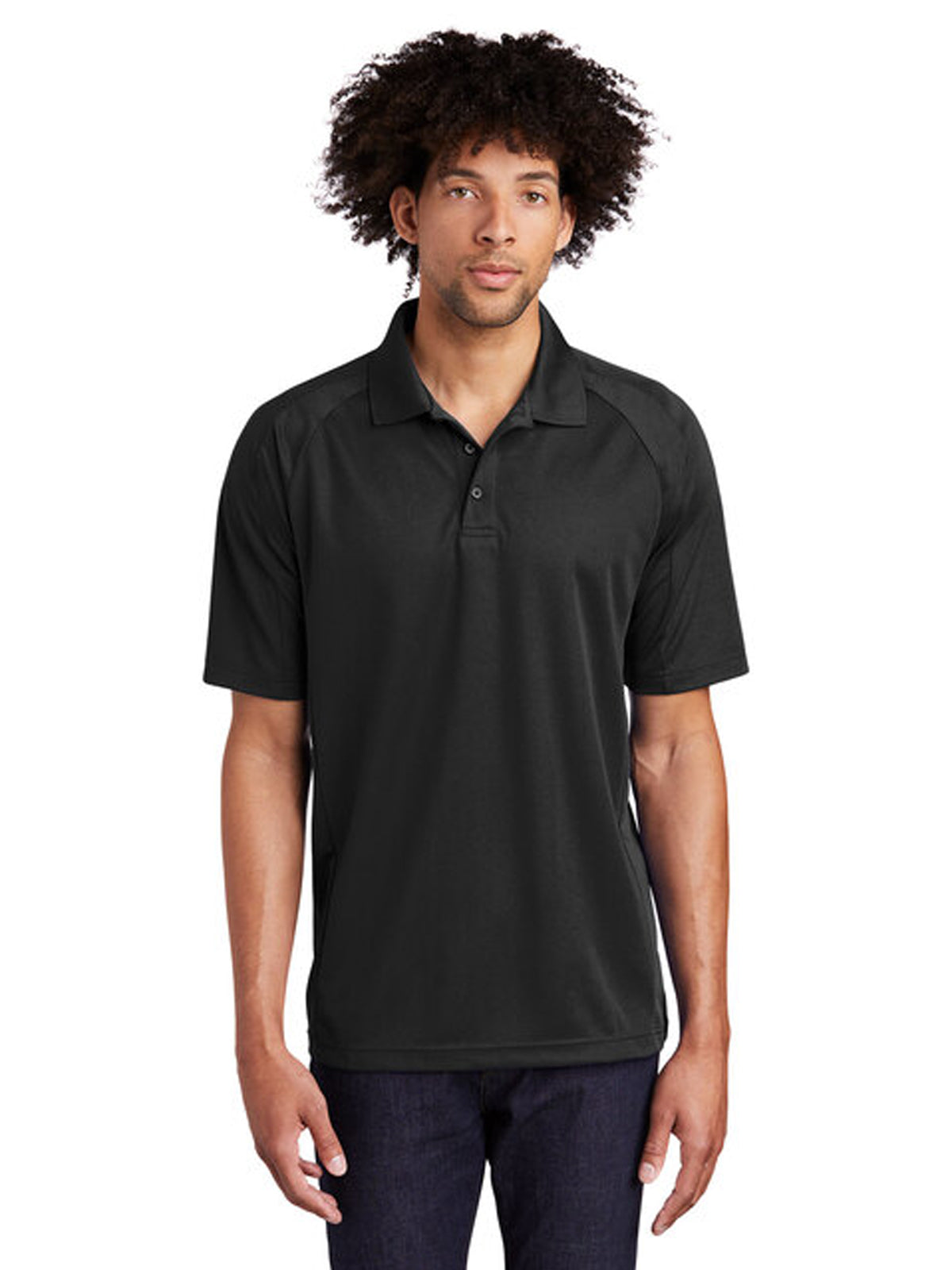 Men's Dri-Mesh® Pro Polo - T474 - Black