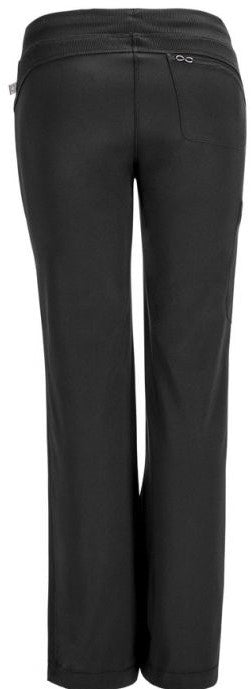 Women's 4-Pocket Low Rise Pant - 1123A - Black