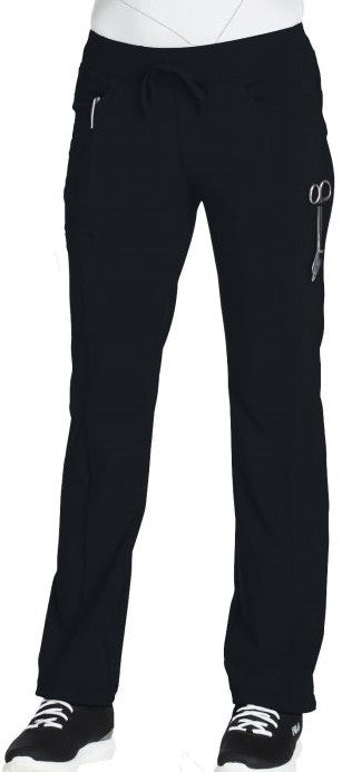 Women's 4-Pocket Low Rise Pant - 1123A - Black