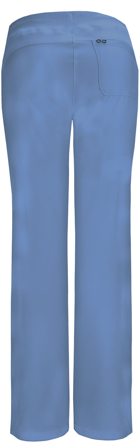 Women's 4-Pocket Low Rise Pant - 1123A - Ciel