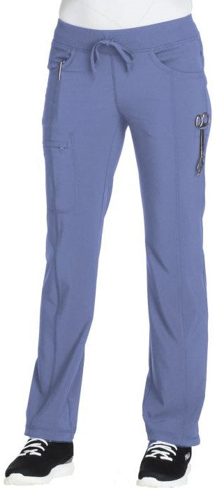 Women's 4-Pocket Low Rise Pant - 1123A - Ciel
