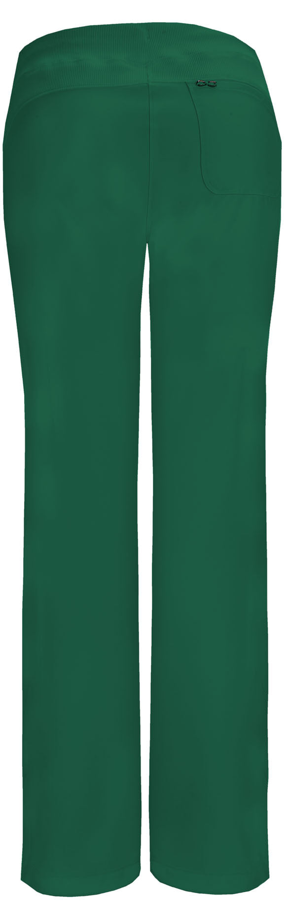 Women's 4-Pocket Low Rise Pant - 1123A - Hunter Green