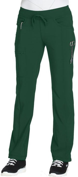 Women's 4-Pocket Low Rise Pant - 1123A - Hunter Green