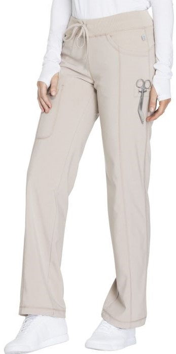 Women's 4-Pocket Low Rise Pant - 1123A - Khaki