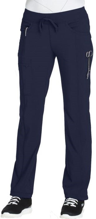 Women's 4-Pocket Low Rise Pant - 1123A - Navy