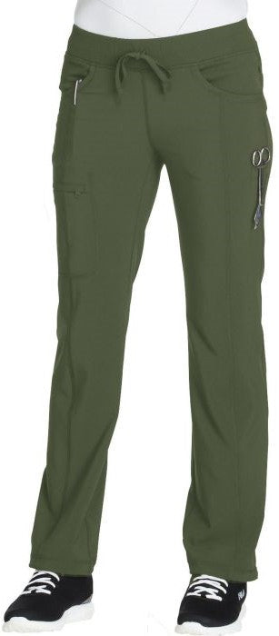 Women's 4-Pocket Low Rise Pant - 1123A - Olive