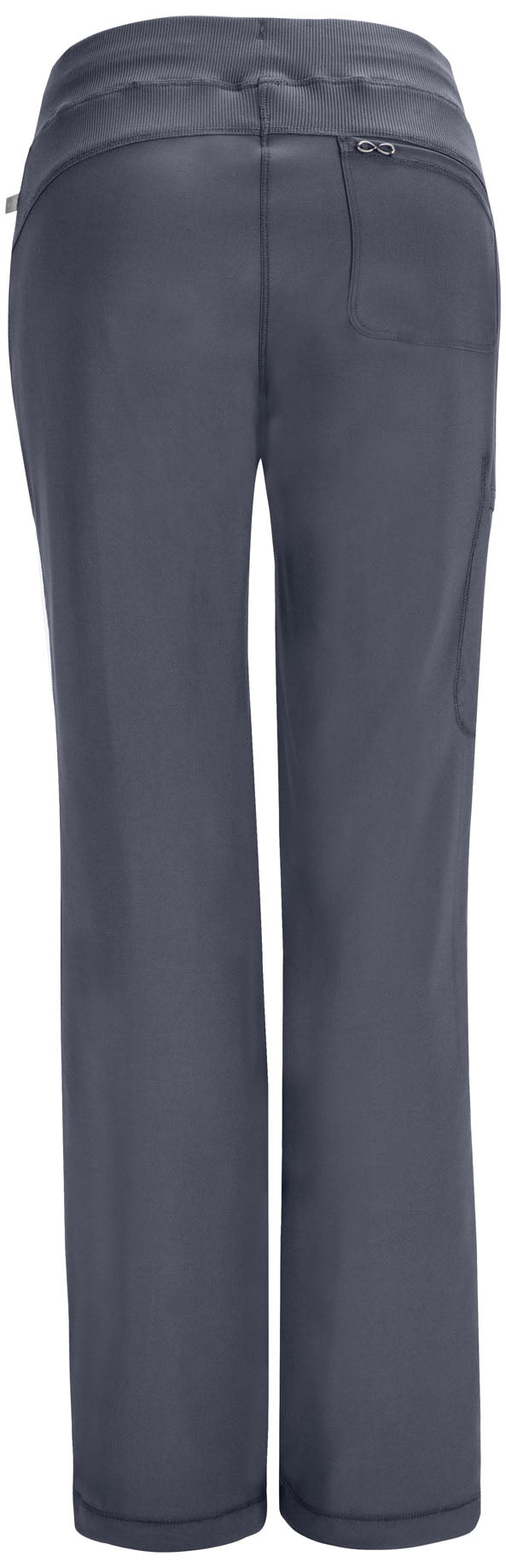 Women's 4-Pocket Low Rise Pant - 1123A - Pewter