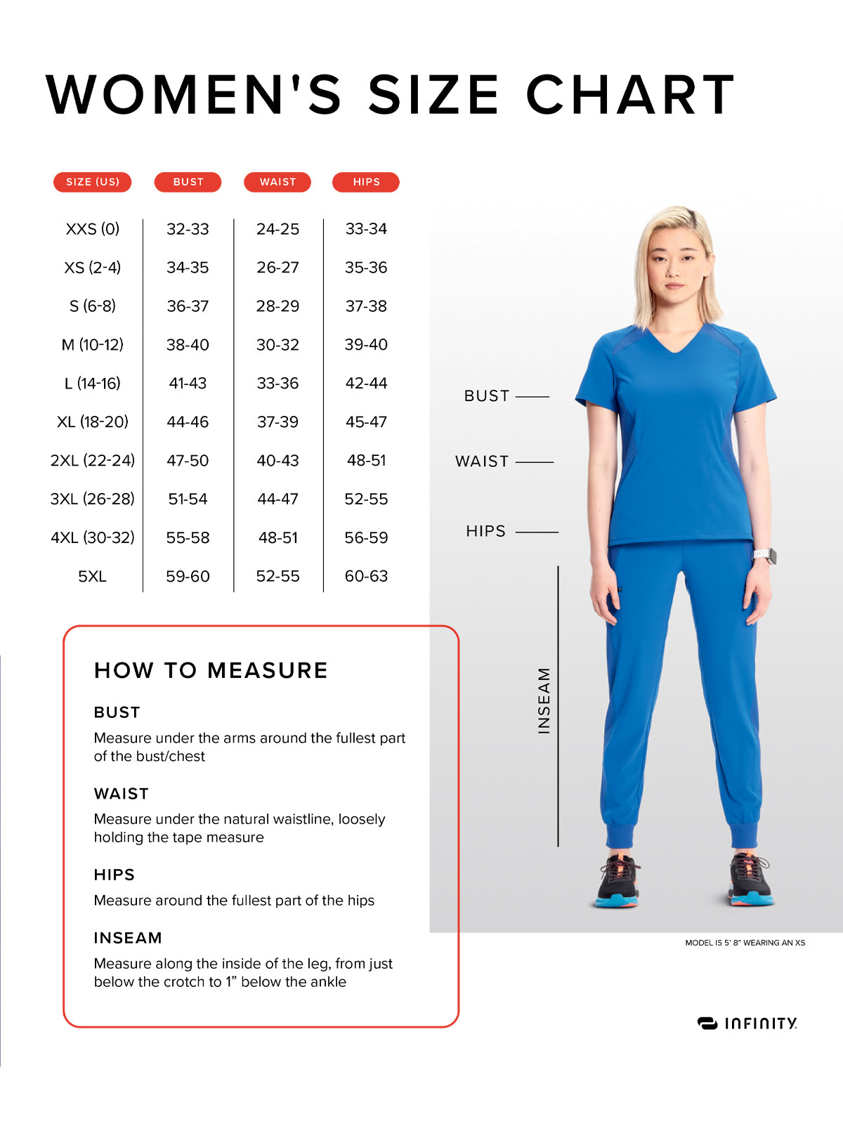 Women's 4-Pocket Low Rise Pant - 1123A - Royal