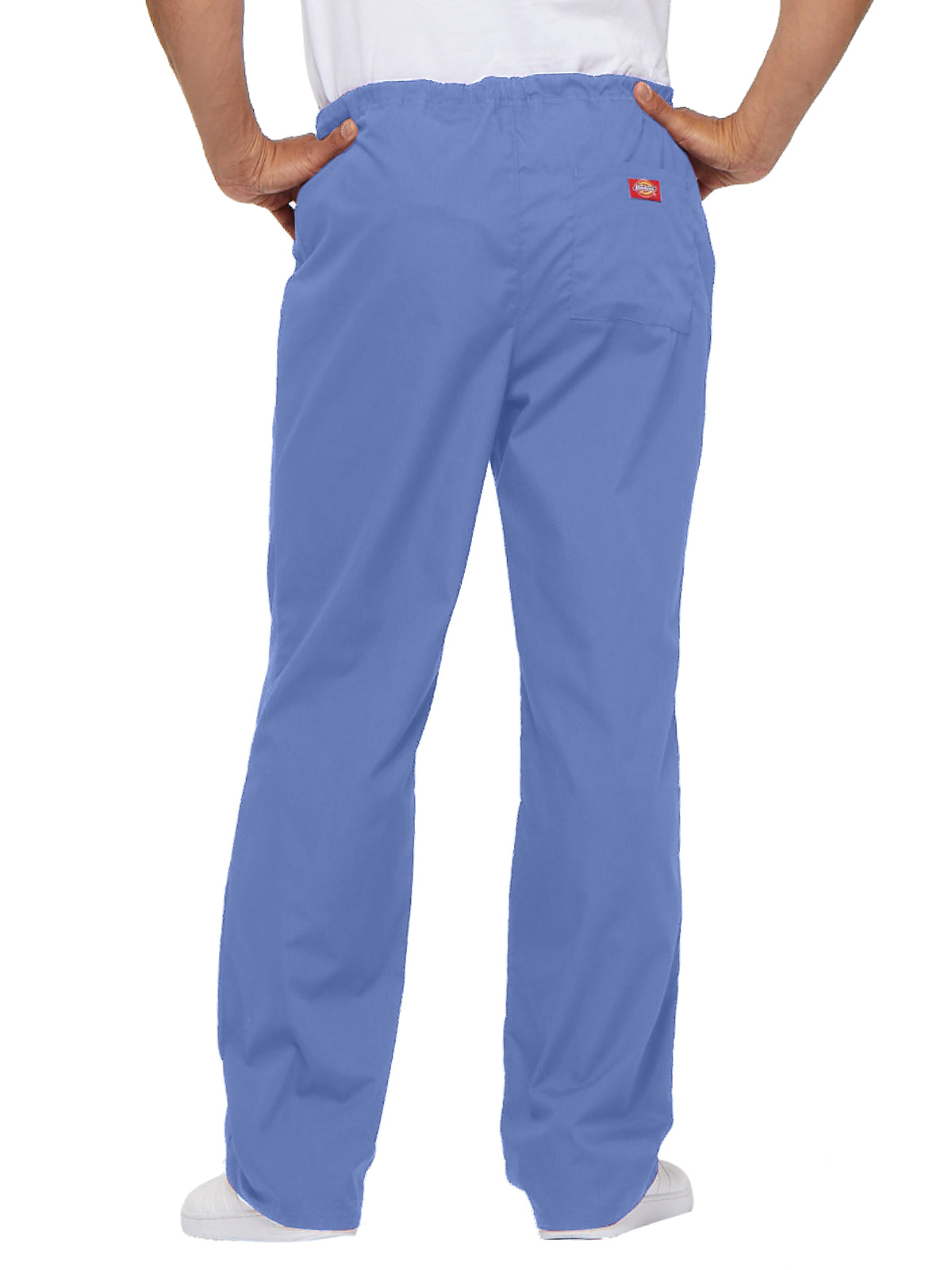 Unisex 1-Pocket Drawstring Pant - 83006 - Ciel